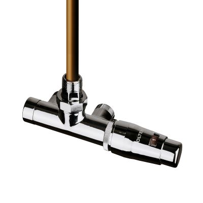 Zestaw termostatyczny chrom 55906100 Oltens Varmare