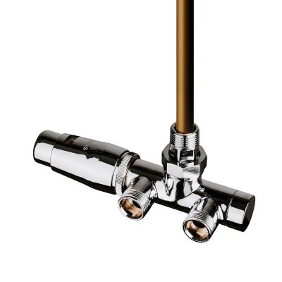 Zestaw termostatyczny chrom 55906100 Oltens Varmare