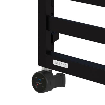 Grzałka elektryczna 600 W czarna 55910300 Oltens Varmare