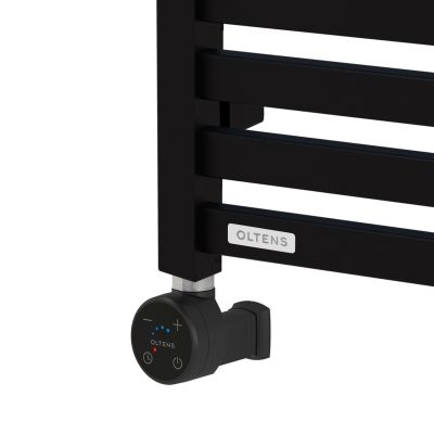 Grzałka elektryczna 600 W czarna 55910300 Oltens Varmare