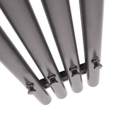 Grzejnik łazienkowy dekoracyjny 180x20.5 cm grafit 55012400 Oltens Stang