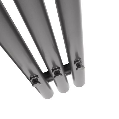 Grzejnik łazienkowy dekoracyjny 180x15 cm grafit 55011400 Oltens Stang