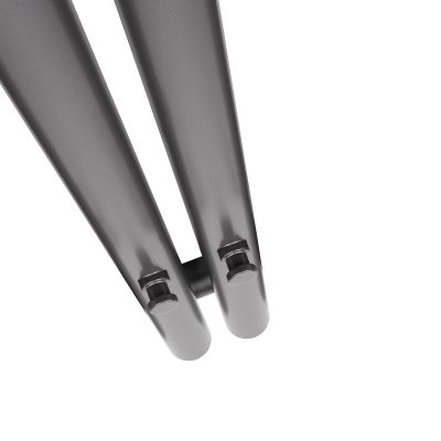 Grzejnik łazienkowy dekoracyjny 180x9.5 cm grafit 55010400 Oltens Stang