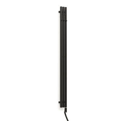 Grzejnik elektryczny 180x13 cm czarny 55124300 Oltens Stang