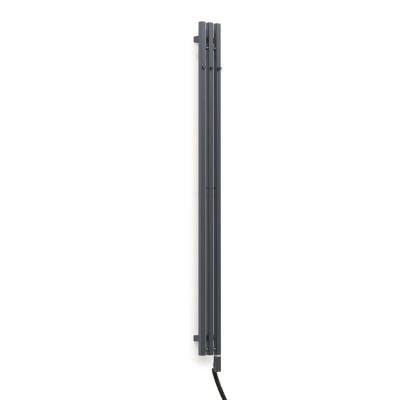 Grzejnik elektryczny 180x13 cm grafit 55124400 Oltens Stang
