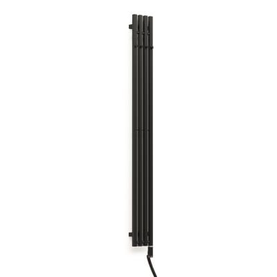 Grzejnik elektryczny 180x18 cm czarny 55125300 Oltens Stang