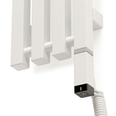 Grzejnik elektryczny 180x18 cm biały 55125000 Oltens Stang