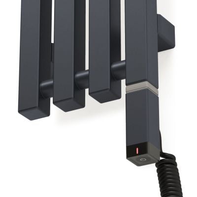 Grzejnik elektryczny 180x18 cm grafit 55125400 Oltens Stang