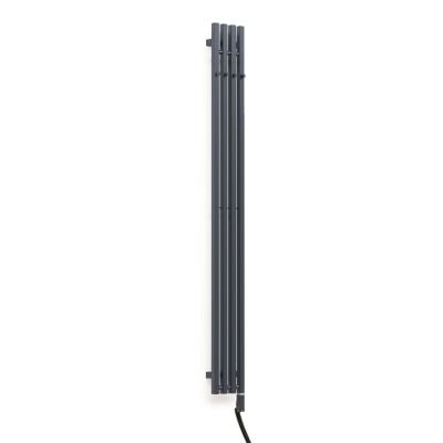 Grzejnik elektryczny 180x18 cm grafit 55125400 Oltens Stang