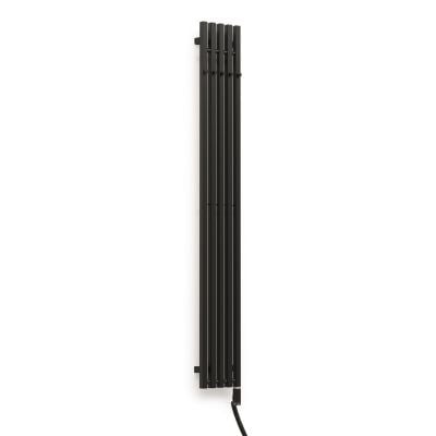 Grzejnik elektryczny 180x23 cm czarny 55126300 Oltens Stang