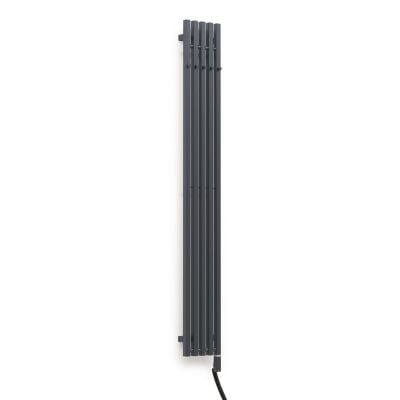 Grzejnik elektryczny 180x23 cm grafit 55126400 Oltens Stang