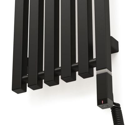 Grzejnik elektryczny 180x28 cm czarny 55127300 Oltens Stang