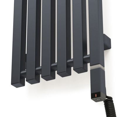 Grzejnik elektryczny 180x28 cm grafit 55127400 Oltens Stang