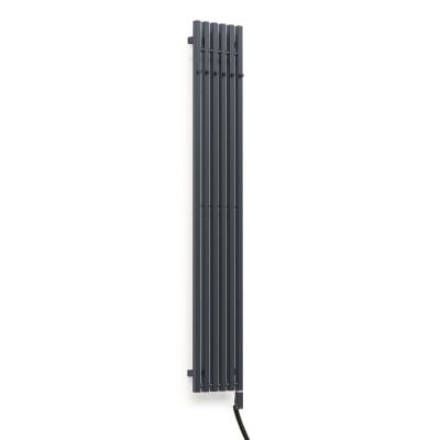 Grzejnik elektryczny 180x28 cm grafit 55127400 Oltens Stang
