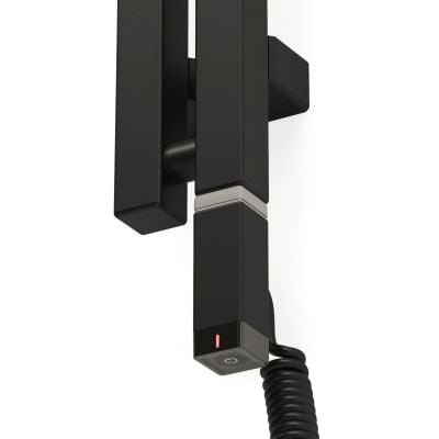 Grzejnik elektryczny 180x8 cm czarny 55123300 Oltens Stang
