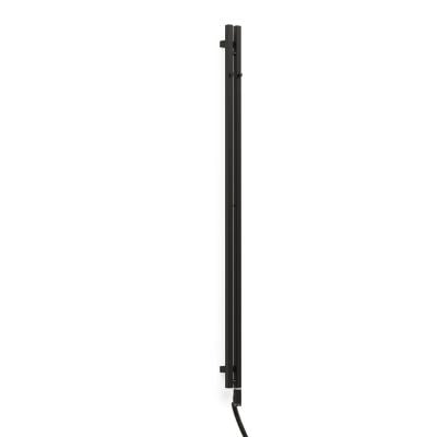 Grzejnik elektryczny 180x8 cm czarny 55123300 Oltens Stang