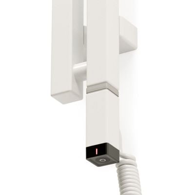 Grzejnik elektryczny 180x8 cm biały 55123000 Oltens Stang