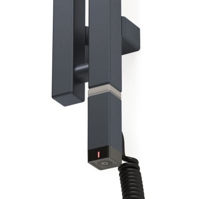 Grzejnik elektryczny 180x8 cm grafit 55123400 Oltens Stang