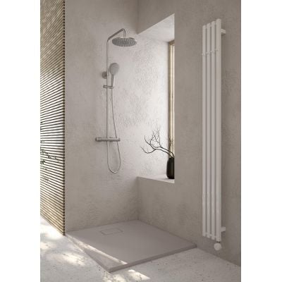 Grzejnik łazienkowy dekoracyjny 180x23 cm biały 55026000 Oltens Stang