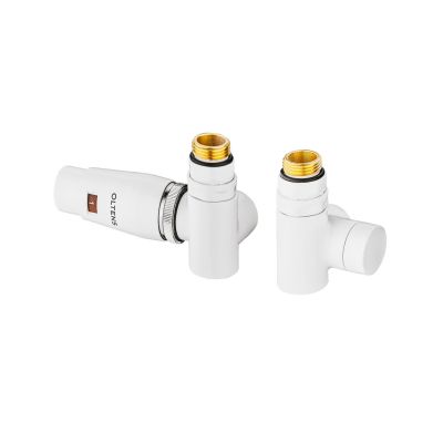 Zestaw termostatyczny biały 55914000 Oltens Varmare