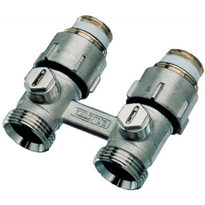 Zawór prosty nikiel AZ03TP004001300SNICK Purmo