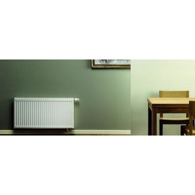 Grzejnik pokojowy 40x140 cm podłączenie dolne F073304014011300 Purmo Ventil Compact