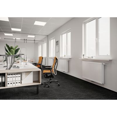 Grzejnik pokojowy 60x300 cm podłączenie dolne biały FM42206030010300 Purmo Flex