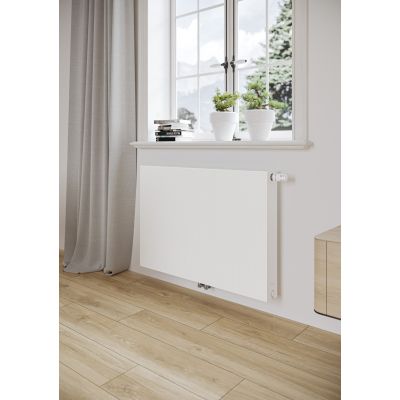 Grzejnik pokojowy 30x120 cm podłączenie dolne biały FM53303012010300 Purmo Plan Flex