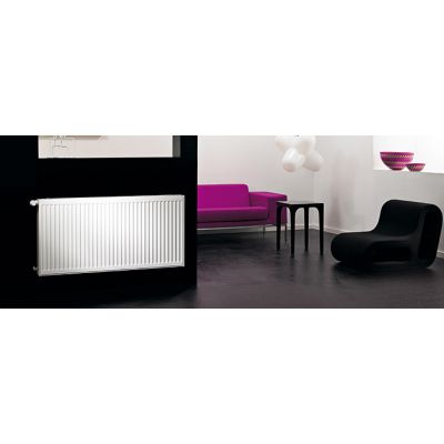 Grzejnik pokojowy 90x300 cm podłączenie boczne F063309030010300 Purmo Compact