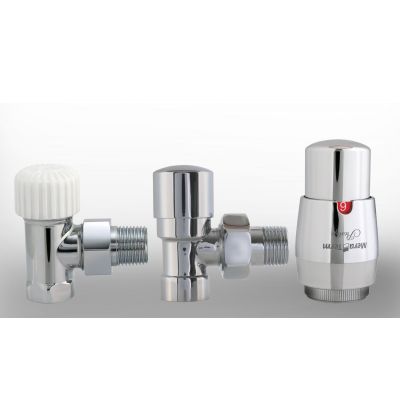Zestaw termostatyczny chrom A00393 Imers