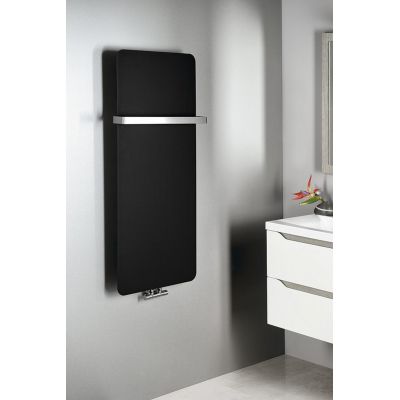 Grzejnik łazienkowy dekoracyjny 119x49 cm czarny MI1147 Sapho Tabella