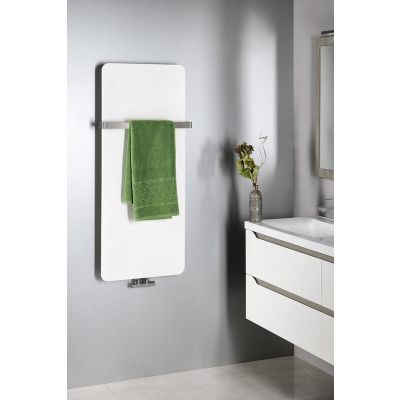 Grzejnik łazienkowy dekoracyjny 119x49 cm biały MI1149 Sapho Tabella