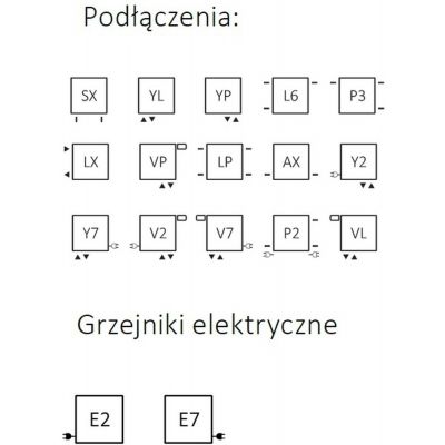 Grzejnik pokojowy 53x172.5 cm podłączenie dolne WGNEM053172K916YP Terma Nemo