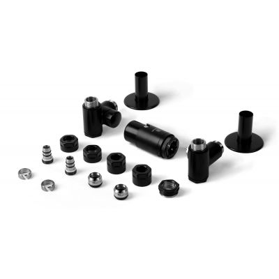 Zestaw termostatyczny czarny TGETINTEPK9M5 Terma Integra All in One