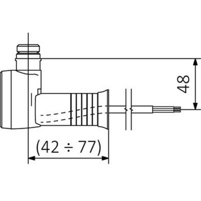 Grzałka elektryczna 600 W biała WEDRY06T916M Terma Dry