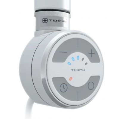 Grzałka elektryczna 600 W biała WEMOA06T916M Terma Moa