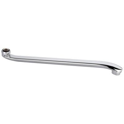 Wylewka do baterii umywalkowej chrom 43998 Aqualine