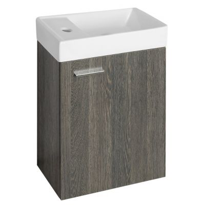 Szafka podumywalkowa wisząca 39.5x22 cm 51049MW Aqualine Zoja