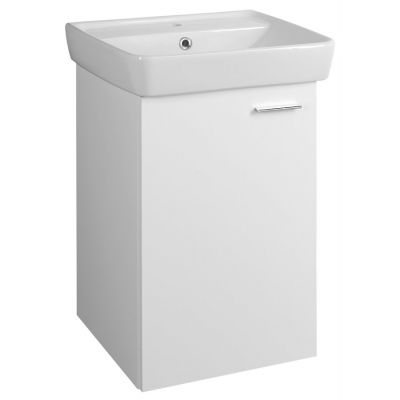 Szafka 41.5x37x63 cm podumywalkowa wisząca biała 56372 Aqualine Zoja