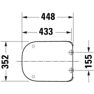 Deska sedesowa wolnoopadająca biała 0022890000 Duravit Univavo