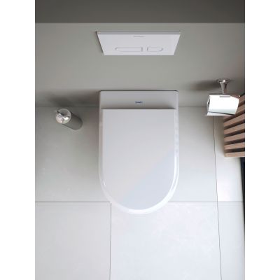 Deska sedesowa wolnoopadająca biała 0026890000 Duravit Qatego