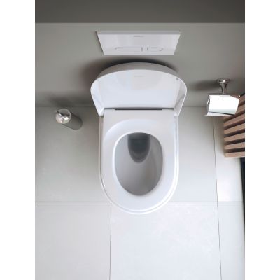 Deska sedesowa wolnoopadająca biała 0026890000 Duravit Qatego