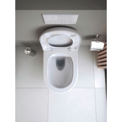 Deska sedesowa wolnoopadająca biała 0026890000 Duravit Qatego
