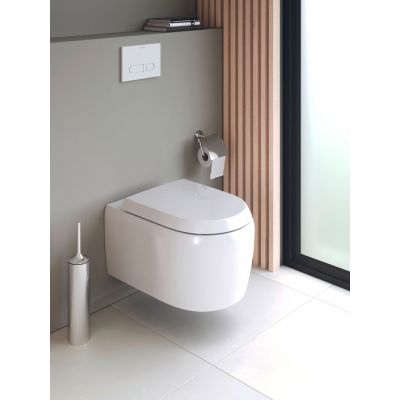 Deska sedesowa wolnoopadająca biała 0026890000 Duravit Qatego