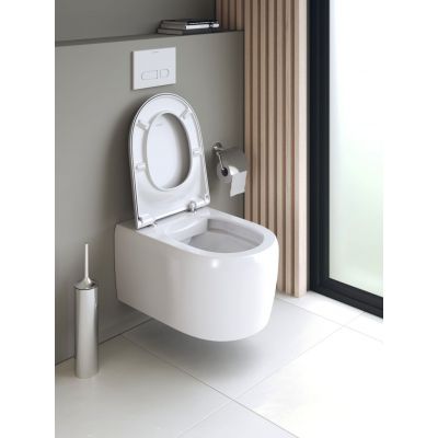Deska sedesowa wolnoopadająca biała 0026890000 Duravit Qatego