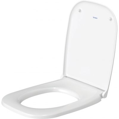 Deska sedesowa wolnoopadająca biały 0067390099 Duravit D-Code