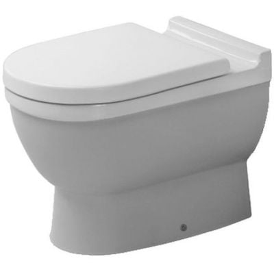 Miska WC stojąca z kołnierzem biały 0124090000 Duravit Starck 3