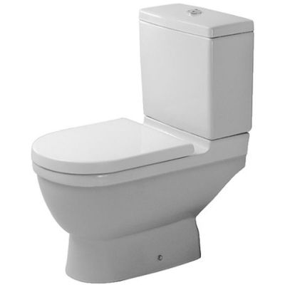 Miska kompakt WC biały 0126010000 Duravit Starck 3