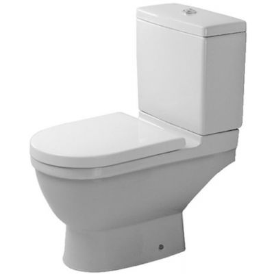 Miska kompakt WC biały 0126090000 Duravit Starck 3