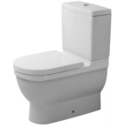 Miska kompakt WC biały 0128090000 Duravit Starck 3